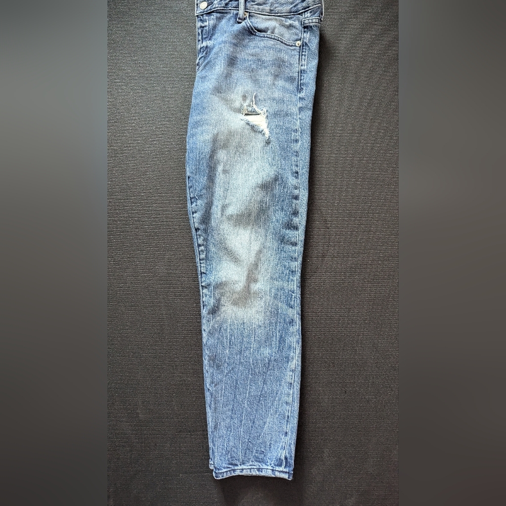 Gap 1969 Always Skinny Jeans – Distressed Medium Wash Women’s 32